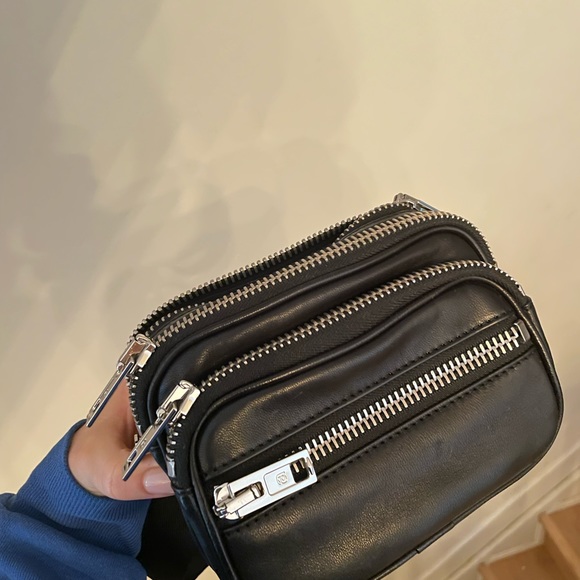 Alexander Wang Black Attica Belt Bag - Picture 3 of 4